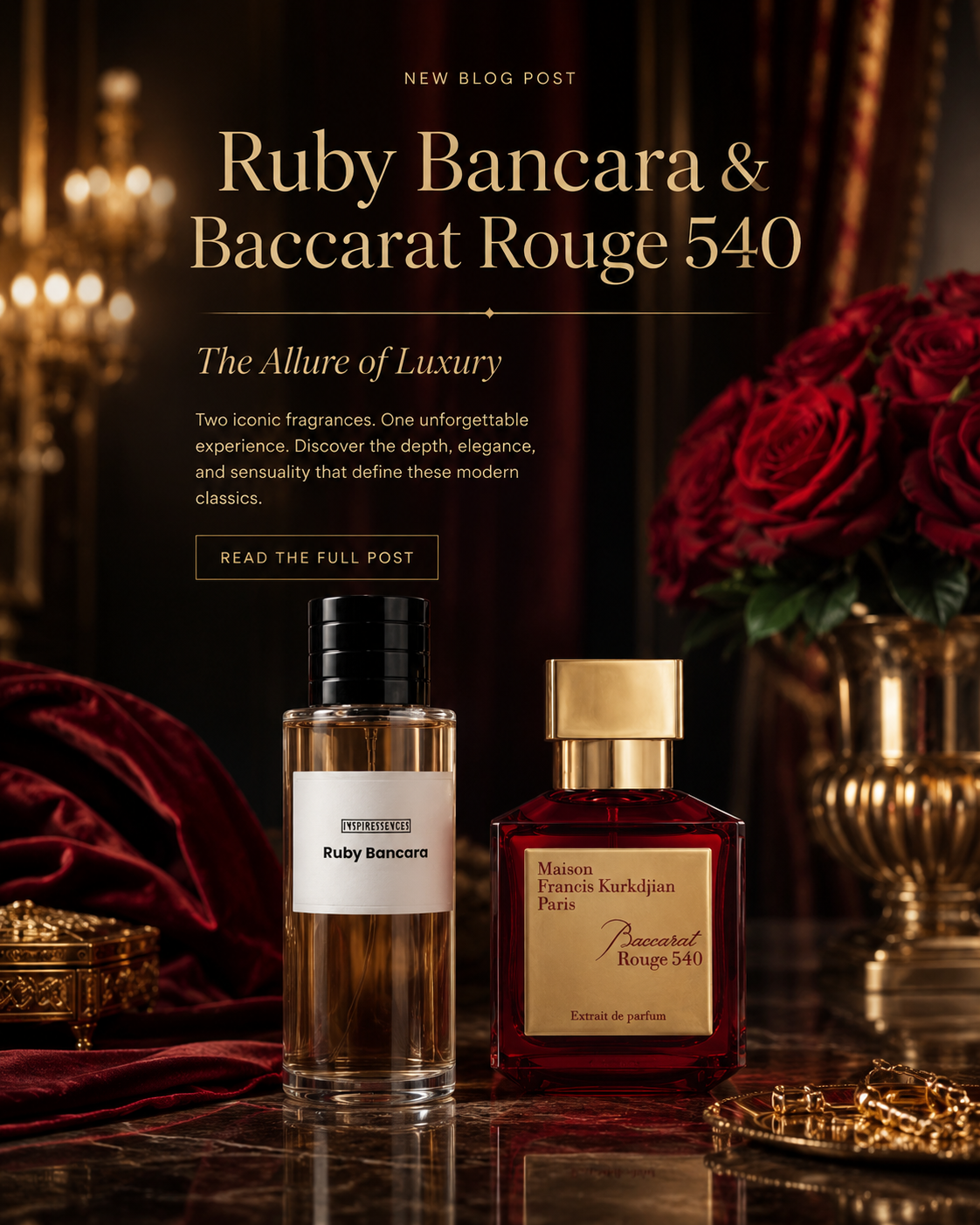 The Best Alternatives to Baccarat Rouge 540 (Including One You'll Love Even More)