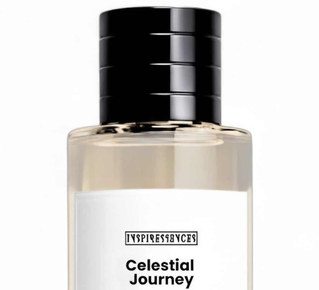 Celestial Journey 50mL luxury men's Extrait de Parfum — rum nutmeg and vanilla