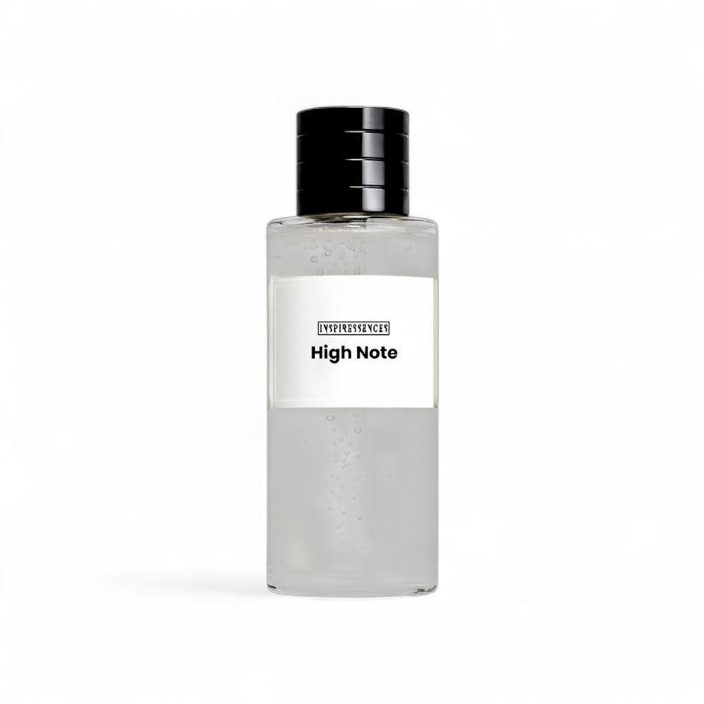 High Note Extrait de Parfum — pineapple, iris and amber luxury unisex fragrance bottle