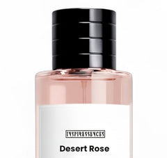 Desert Rose 50mL luxury Middle Eastern-inspired Extrait de Parfum — rose patchouli and vanilla