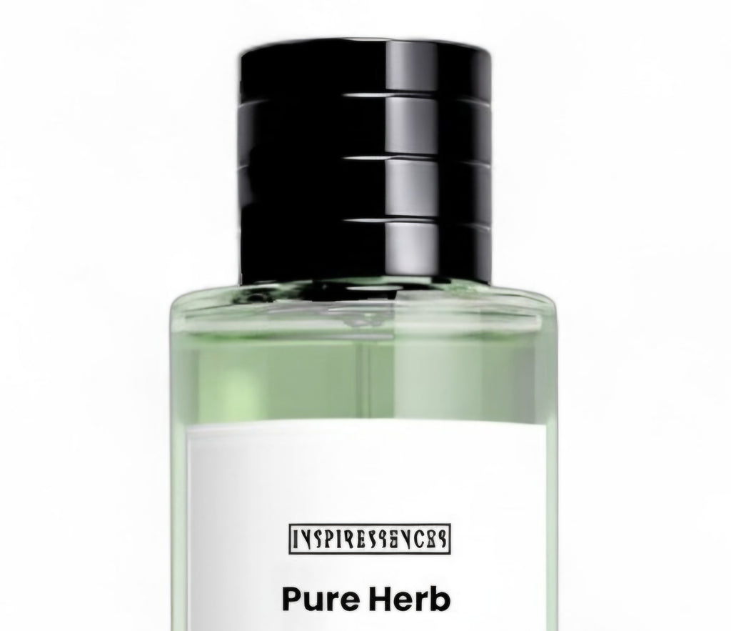 Pure Herb 50mL luxury Extrait de Parfum — Sicilian orange and vanilla fragrance