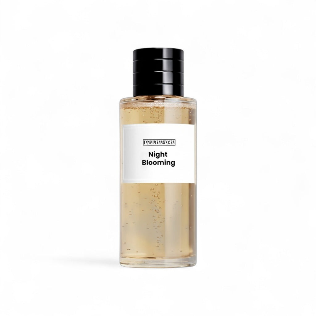 Night Blooming Extrait de Parfum — Indian tuberose and jasmine luxury feminine fragrance bottle