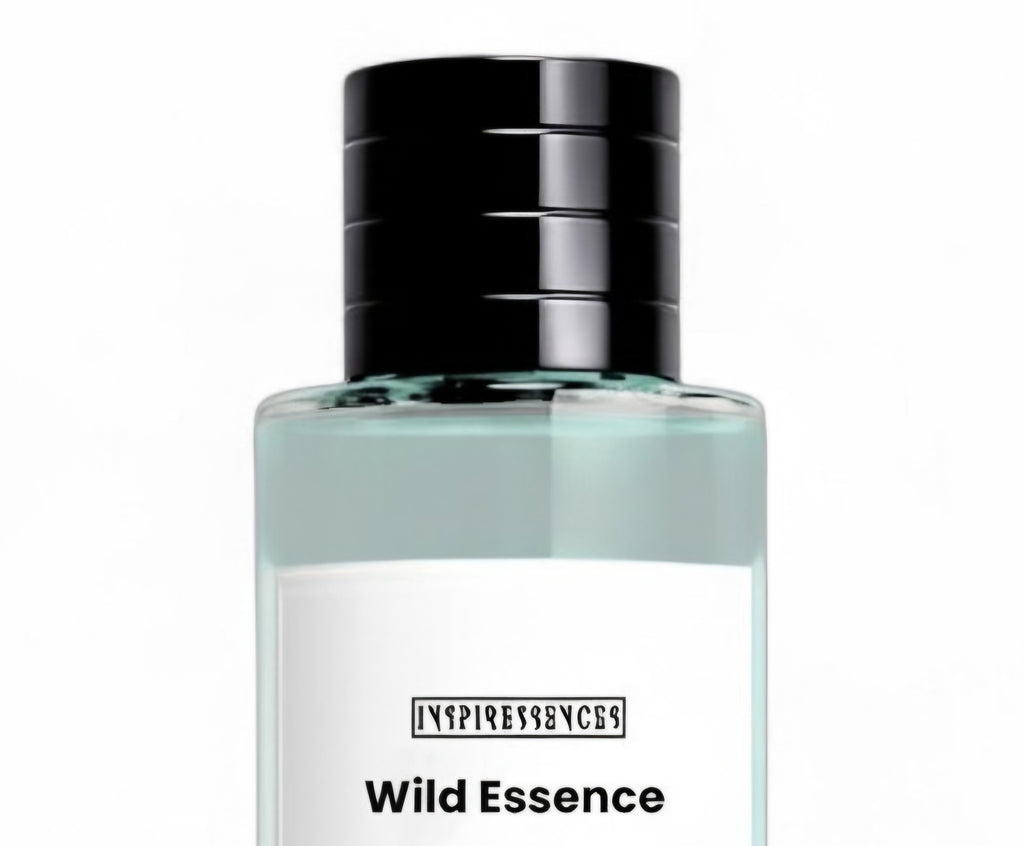 Wild Essence 50mL luxury men's Extrait de Parfum — nutmeg lavender and vetiver