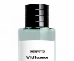 Wild Essence 50mL luxury men's Extrait de Parfum — nutmeg lavender and vetiver