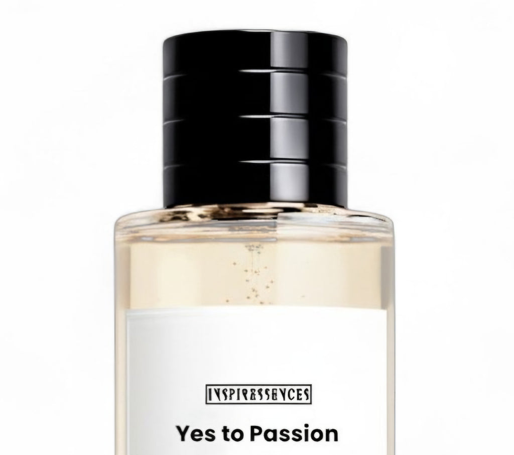 Yes to Passion 50mL luxury feminine Extrait de Parfum — rose jasmine and vanilla