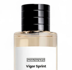 Vigor Sprint 50mL luxury men's Extrait de Parfum — citrus tonka and ambroxan