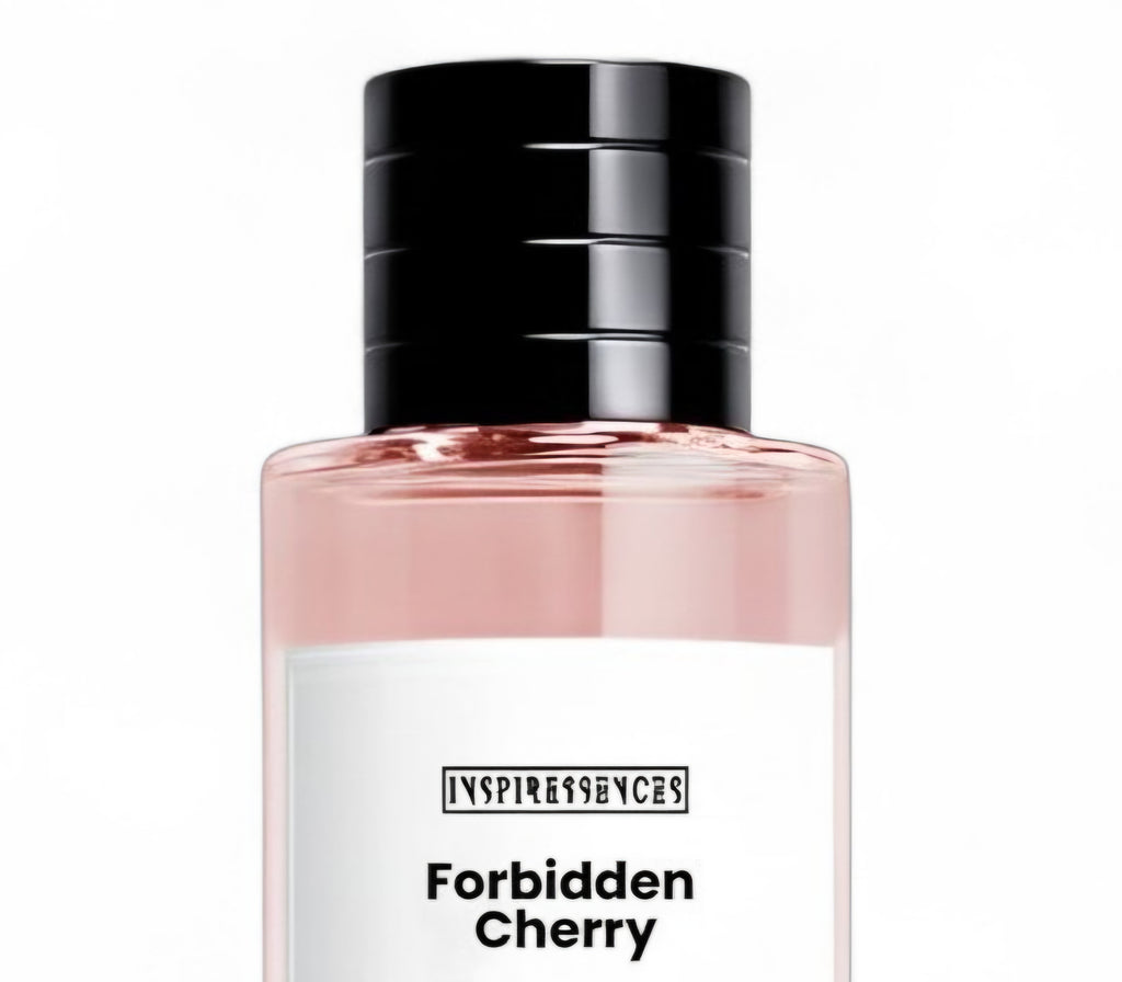 Forbidden Cherry 50mL luxury Extrait de Parfum — cherry rose and vanilla fragrance