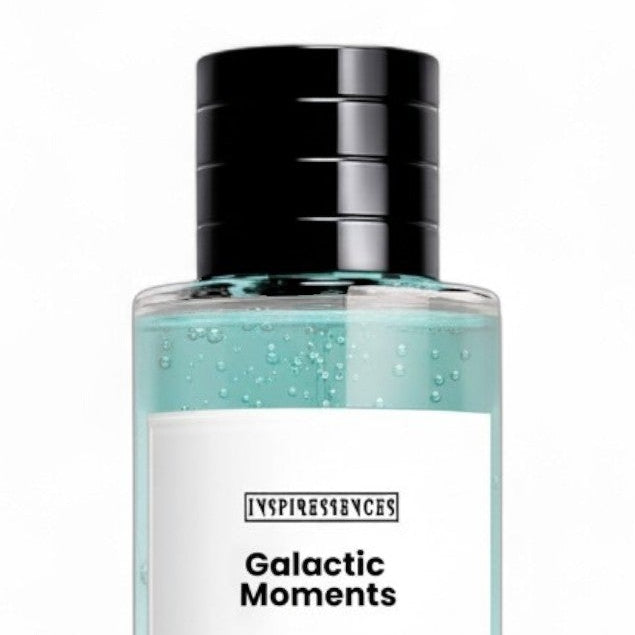 Galactic Moments 50mL luxury amber floral Extrait de Parfum — orange blossom and vanilla