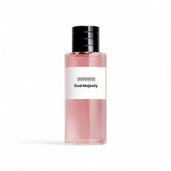 Oud Majesty Extrait de Parfum — rare oud, saffron and lavender luxury unisex fragrance bottle