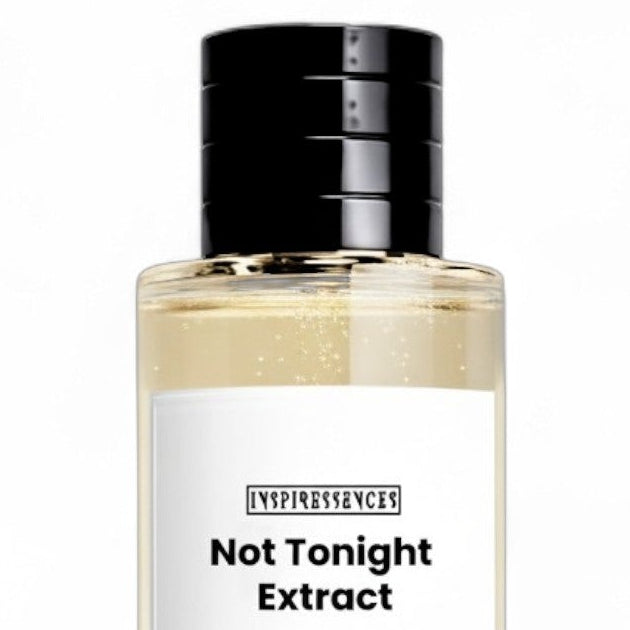 Not Tonight Extract 50mL luxury Extrait de Parfum — cocoa peach and patchouli fragrance