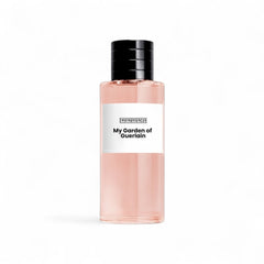 My Garden of Guerlain Extrait de Parfum — lavender, jasmine and vanilla luxury feminine fragrance bottle