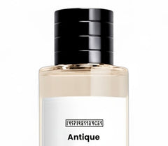Antique 50mL luxury amber floral Extrait de Parfum — rose patchouli and sandalwood