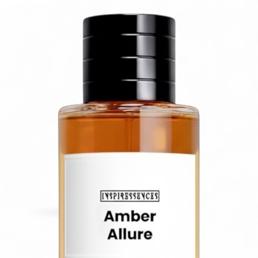 Amber Allure 50mL luxury Extrait de Parfum — oriental amber and honey fragrance