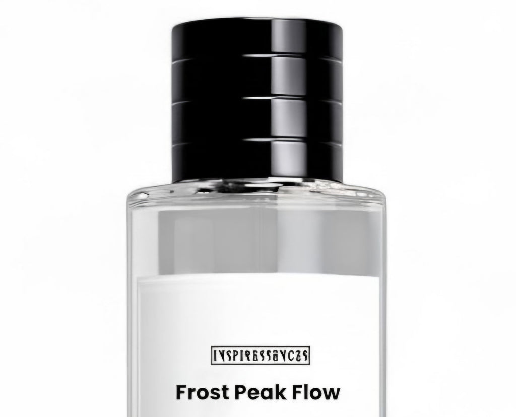 Frost Peak Flow 50mL luxury unisex Extrait de Parfum — Alpine bergamot and musk