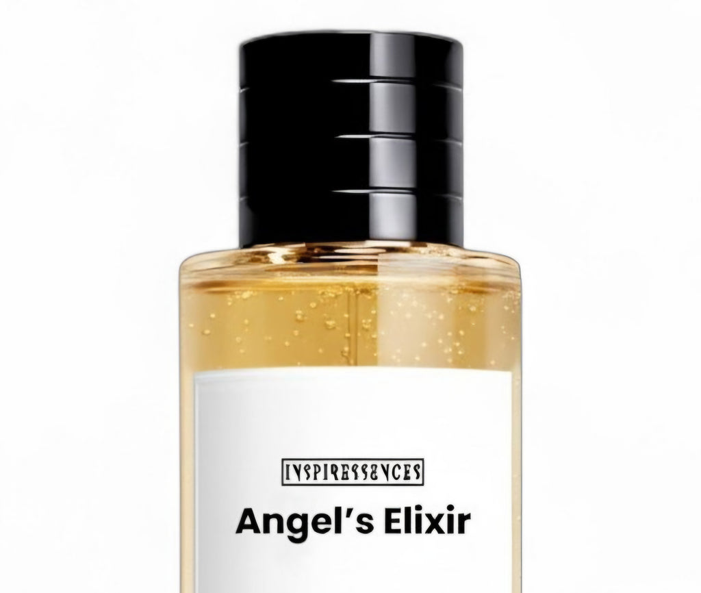Angel's Elixir 50mL luxury Extrait de Parfum — cognac praline and vanilla fragrance