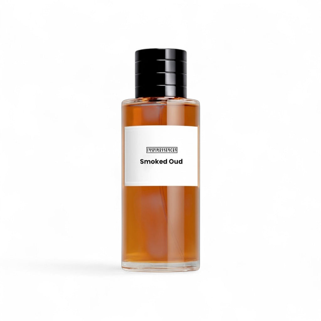 Smoked Oud Extrait de Parfum — tobacco, oud and whiskey luxury unisex fragrance bottle