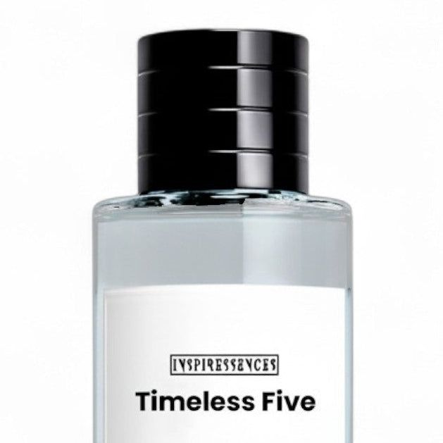 Timeless Five 50mL luxury feminine Extrait de Parfum — floral aldehydic fragrance
