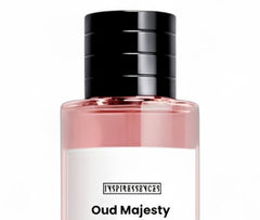 Oud Majesty 50mL luxury Extrait de Parfum — oud saffron and patchouli fragrance