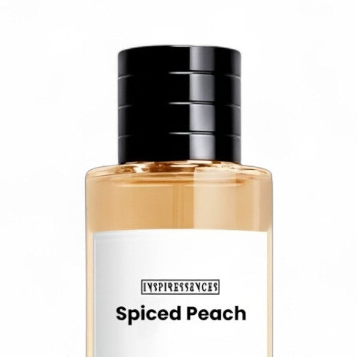Spiced Peach 50mL luxury Extrait de Parfum — peach rum and patchouli fragrance