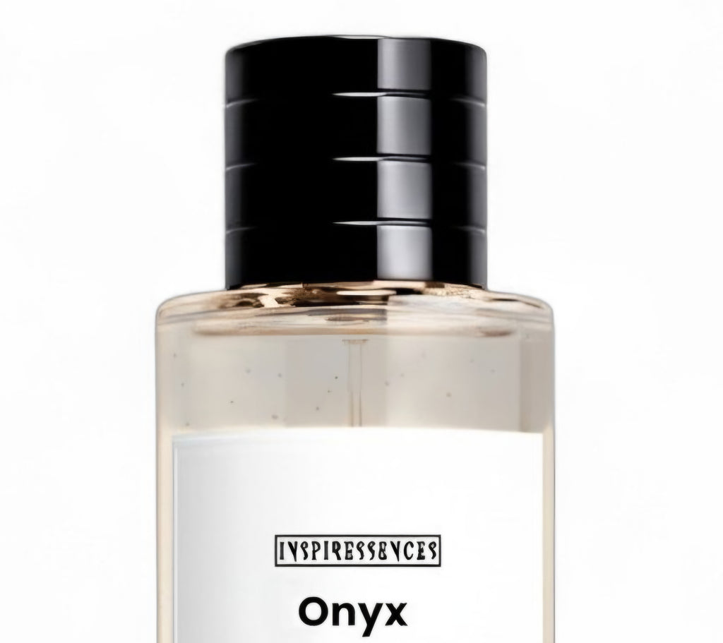 Onyx 50mL luxury men's leather Extrait de Parfum — cinnamon and spice