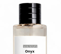 Onyx 50mL luxury men's leather Extrait de Parfum — cinnamon and spice