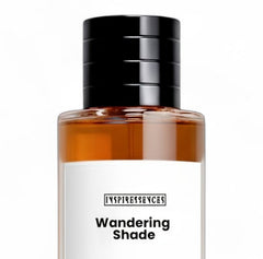 Wandering Shade 50mL luxury oud Extrait de Parfum — oud amber and incense fragrance