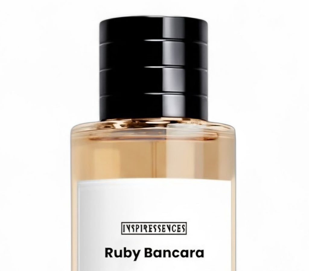 Ruby Bancara 50mL luxury Extrait de Parfum — saffron jasmine and ambergris
