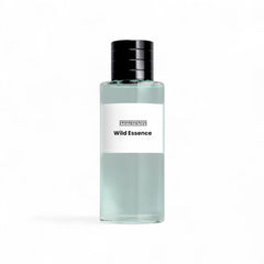 Wild Essence Extrait de Parfum — spiced lavender and vetiver luxury men's fragrance bottle