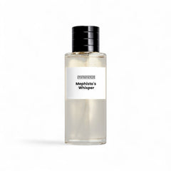 Mephisto's Whisper Extrait de Parfum — Amalfi lemon, iris and cedar luxury men's fragrance bottle
