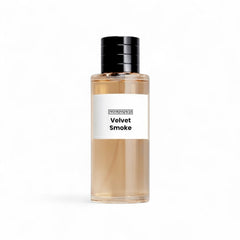 Velvet Smoke Extrait de Parfum — tobacco leaf, cacao and vanilla luxury unisex fragrance bottle