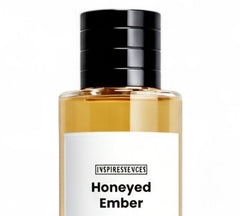 Honeyed Ember 50mL luxury Extrait de Parfum — tobacco honey and oud fragrance
