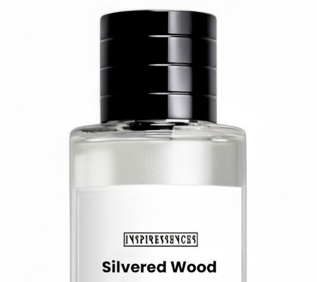 Silvered Wood 50mL luxury chypre Extrait de Parfum — iris amber and leather