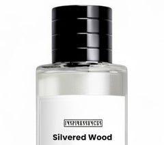 Silvered Wood 50mL luxury chypre Extrait de Parfum — iris amber and leather