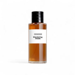 Wandering Shade Extrait de Parfum — rare oud wood and desert amber luxury unisex fragrance bottle