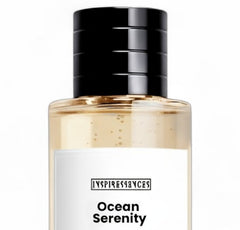 Ocean Serenity 50mL luxury Extrait de Parfum — citron mint and May rose fragrance