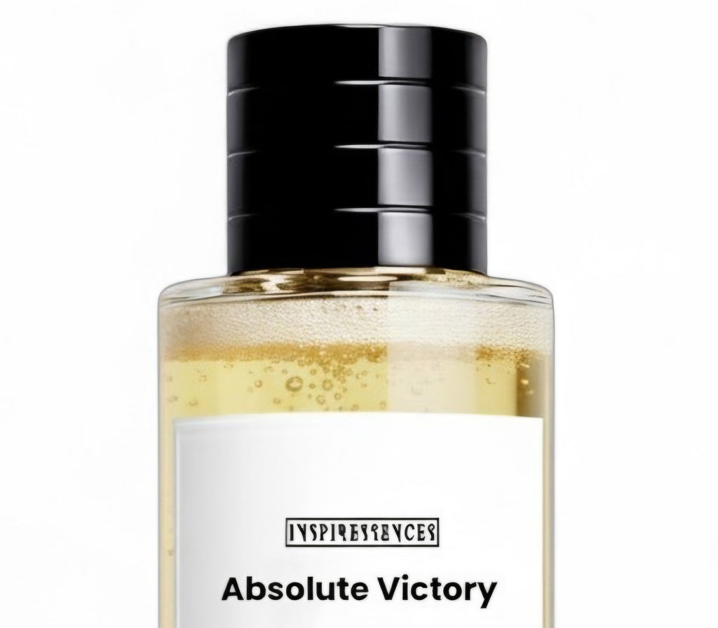 Absolute Victory 50mL luxury men's Extrait de Parfum — citrus spice and patchouli