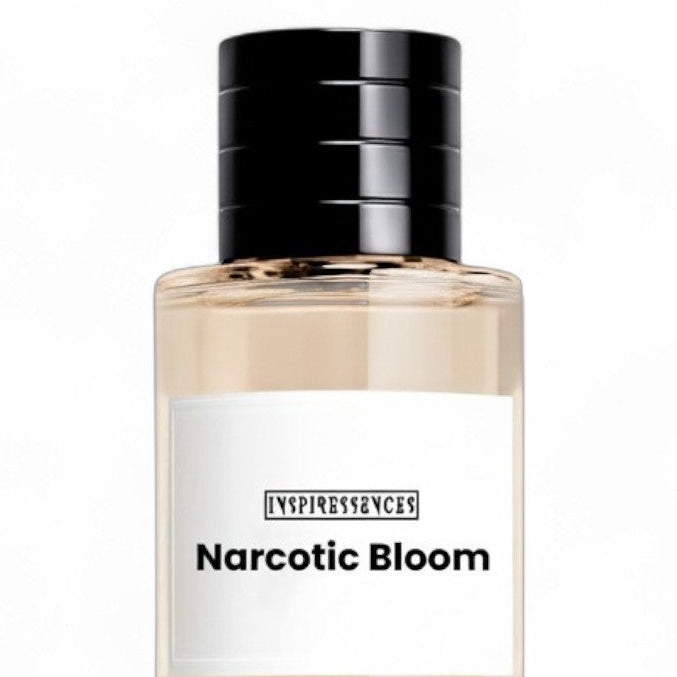 Narcotic Bloom 50mL luxury Extrait de Parfum — litchi jasmine and peony fragrance