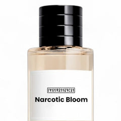 Narcotic Bloom 50mL luxury Extrait de Parfum — litchi jasmine and peony fragrance