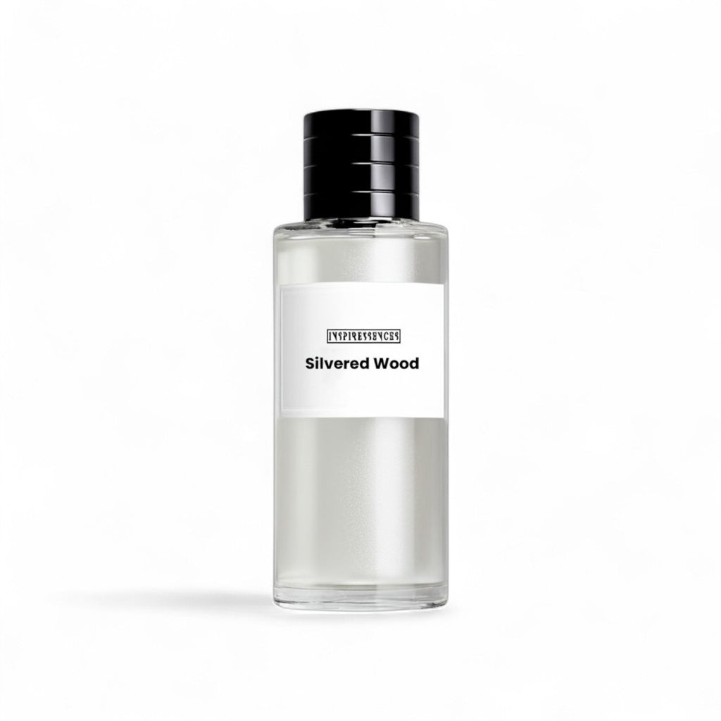 Silvered Wood Extrait de Parfum — iris, myrrh and leather luxury unisex fragrance bottle