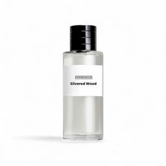 Silvered Wood Extrait de Parfum — iris, myrrh and leather luxury unisex fragrance bottle