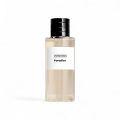 Paradise Extrait de Parfum — grapefruit, ambergris and leather luxury men's fragrance bottle
