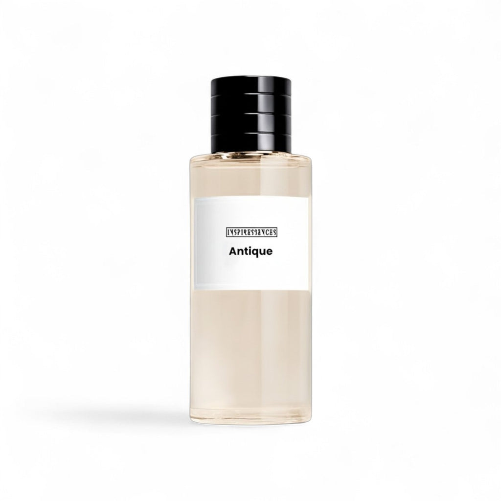 Antique Extrait de Parfum — carnation, rose and amber luxury unisex fragrance bottle